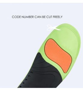 Produsen Lengkungan Dukungan Insole Kenyamanan Lengkungan Tinggi Panjang Penuh Orthotic Over <span class=keywords><strong>Pronation</strong></span> Lengkungan Jatuh Kaki Datar Sol Ortopedi - Product Image 5