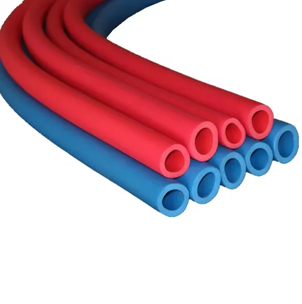 PVC gomma tubo hvac parti parti di aria condizionata isolamento termico tubo isolante tubo isolante tubo isolante