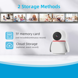 Smart 2MP HD WiFi Visión nocturna Cámara IP AI Seguimiento Bebé Monitor DE SEGURIDAD Red WiFi Niñera Cámara con detección de llanto - Product Image 6