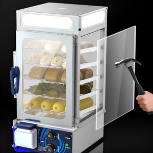 <span class=keywords><strong>Four</strong></span> à vapeur commercial pour pains et brioches, machine professionnelle de cuisson à la vapeur pour la restauration et l'hôtellerie - Product Image 1