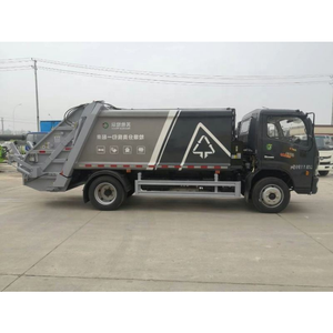 Dongfeng 8 Cubic Meters Compactor <strong>Garbage</strong> <strong>Truck</strong> - Factory Competitive <strong>Price</strong> - Product Image 5