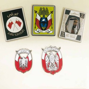 Huy Hiệu Kim Loại Hình Con Dấu Abu Dhabi Thiết Kế Mới Cho Điện Thoại Di Động - Product Image 5