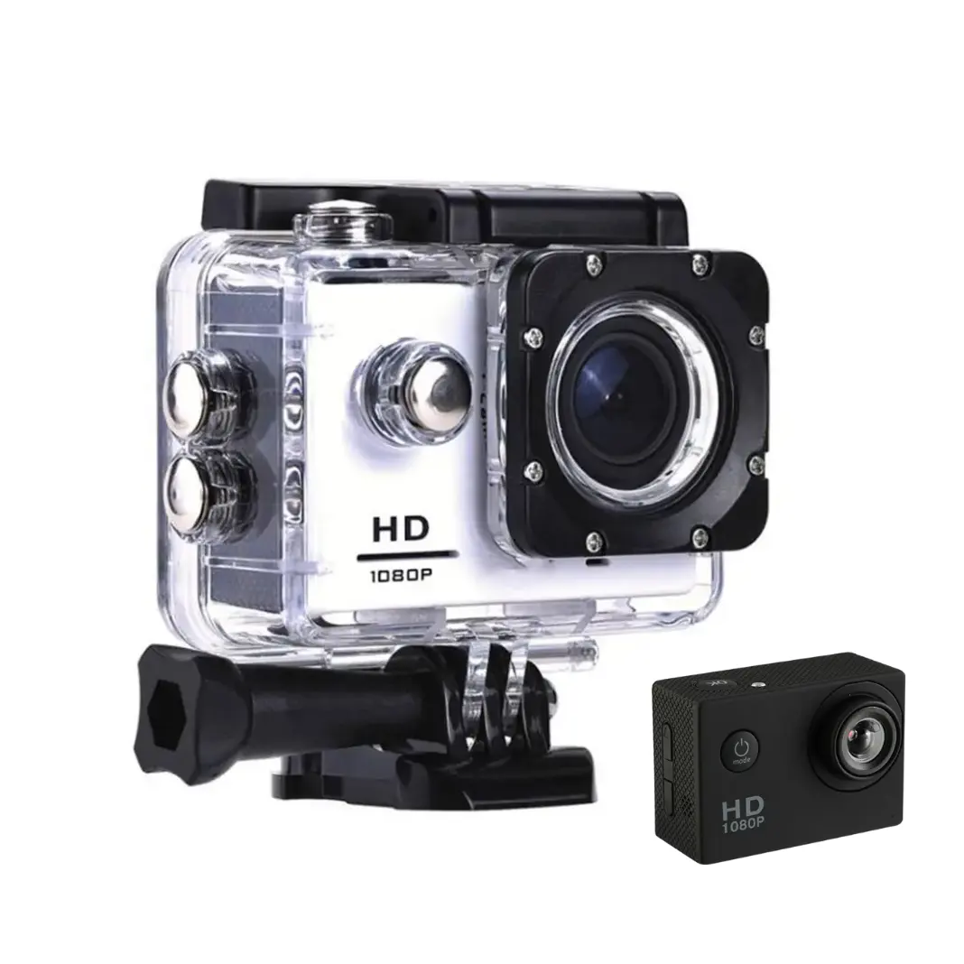 Günstige Digital Dvr 4k Profis sional Recorder Pro Camcorder 2 Zoll wasserdichte 30m HD 1080P 480P Action Sport kamera