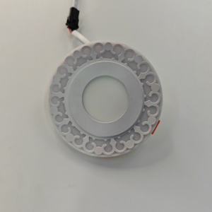 Phong Cách Mới Trần Chiếu Sáng Văn Phòng Nhà 6W 12W 18W 24W Bề Mặt Được Gắn Lõm Màu Sắc Đôi Ba Chế Độ <span class=keywords><strong>LED</strong></span> Bảng Điều Chỉnh Ánh Sáng - Product Image 3