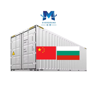 EVERGRAND SHIPPING Pengiriman Kontainer 20ft/GP Pengiriman Laut LCL+Ekspres Dari Guangzhou Burgas Bulgaria Pengiriman Door to Door Freight Forwarder