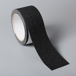 Ruban antidérapant de sécurité pour sol noir imperméable, adhésif puissant, ruban antidérapant en carbure de silicium pour les escaliers - Product Image 4