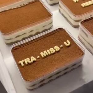 Nhựa Tiramisu <span class=keywords><strong>container</strong></span> lớn Mousse bánh trong suốt PS Vật liệu vật nuôi Tiramisu hộp cho thực phẩm bán buôn - Product Image 6