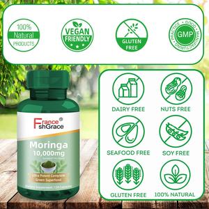 Offre Spéciale : Complément de Moringa 10000mg – Soutient la Santé Immunitaire et la Tension Artérielle – Capsules de Moringa - Product Image 5