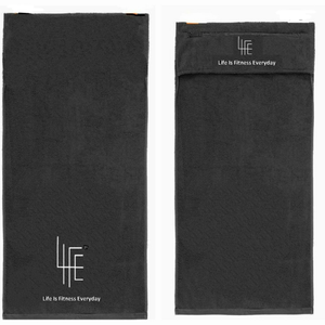 ผ้าขนหนูทอสำหรับเล่นกีฬา 100% ผ้าฝ้าย ซึมซับดีเยี่ยม ไร้กลิ่น เป็นมิตรกับสิ่งแวดล้อม มีตัวเลือกโลโก้แบบกำหนดเอง ให้ความสบายสูงสุดสำหรับนักกีฬาและทีม - Product Image 1