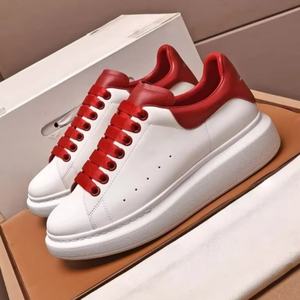 Zapatos de Diseñador de Alta Calidad, Zapatos de Skateboarding con Cuero Genuino, Zapatos de Tenis con Suela Gruesa para Invierno, para Hombre y Mujer - Product Image 2