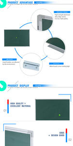 Pizarra magnética de borrado en seco para la escuela - Product Image 5