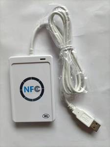 Miễn phí laicard ổ đĩa USB NFC Đầu đọc thẻ thiết bị 13.56MHz RFID emulator ISO 14443a giao thức đầu ra bàn phím ABS Đầu đọc thẻ - Product Image 6