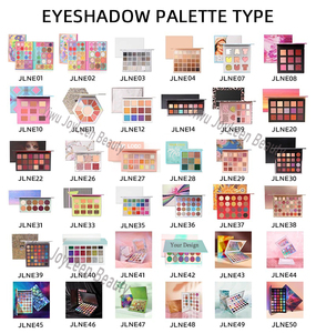 Private Label Palette d'ombres à paupières à paillettes vertes 5 nuances <span class=keywords><strong>Noir</strong></span> Gris Couleur Mat Shimmer Halloween Ghost Make up <span class=keywords><strong>Cream</strong></span> Ombre à paupières - Product Image 6