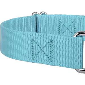 Collier de dressage pour chien NIBAO en nylon robuste, type slip et martingale - Product Image 3