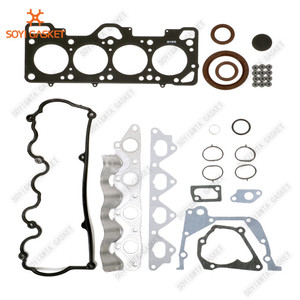 Kit Guarnizioni Motore Standard G4EA OEM 20910-22AD0, Set Completo di Guarnizioni per KIA MAXIMA 1.3, Ricambi Auto con Guarnizione Testata Cilindro - Product Image 1