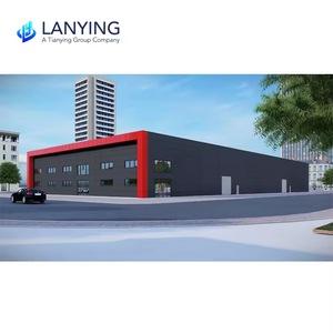 Chi Phí Thấp Công Nghiệp Đổ Thiết Kế Kết Cấu Thép <span class=keywords><strong>Prefab</strong></span> Kho Hội Thảo - Product Image 6