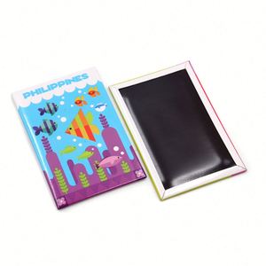 Custom Cute Animal Good Quality Tin Magnet Souvenir Gift Customized Refrigerator - Product Image 4