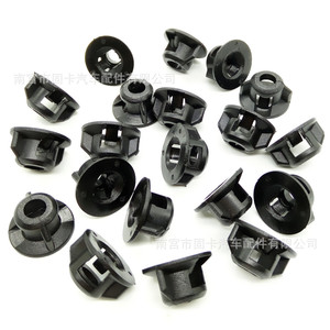 Toyota Corolla <b>Bumper</b> Inner Liner Nut <b>Clips</b> 90467-06121 90467-06169 K88 Replacement Auto Fastener - Product Image 5