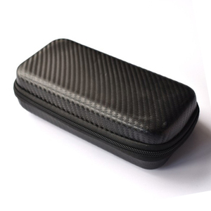 Pochette de voyage personnalisée imperméable en tissu carbone EVA avec fermeture éclair - Product Image 4