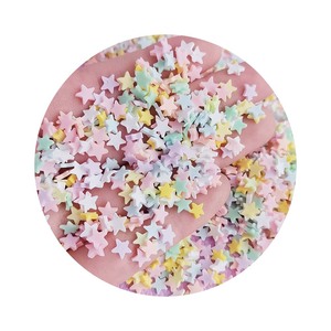 Décorations en <span class=keywords><strong>argile</strong></span> étoilée de 4 mm pour nail art, scrapbooking et remplissage de boue - Product Image 3