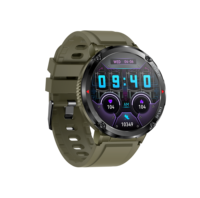 Nouvelle Arrivée T30 Montre Connectée avec Appel Bluetooth, Grand Écran 1,6'', Batterie 600 mAh, Montre Intelligente Sportive, Appel Téléphonique, Montre-Bracelet