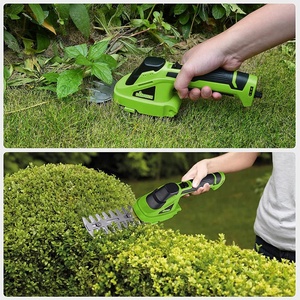 Pour VERTAK 7.2V sans fil 2-en-1 outil de jardin <span class=keywords><strong>taille</strong></span>-haie et mangeur de mauvaises herbes avec batterie au Lithium <span class=keywords><strong>Mini</strong></span> <span class=keywords><strong>taille</strong></span> - Product Image 5