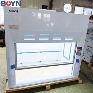 BNFH-P serie <span class=keywords><strong>chimica</strong></span> laboratorio microprocessore sistema di controllo display LCD resistente cappa in acido canalizzato con materiale PP - Product Image 2