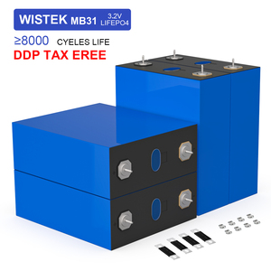 Baterías Wistek en Stock en la UE, 3.2V 280Ah 314Ah 330Ah EV 320ah LFP, Celdas de Batería de 3.2V - Product Image 1