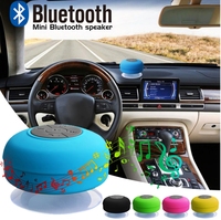 Haut-parleur intelligent mini flottant sans fil de haute qualité pour douche, étanche, avec batterie rechargeable par USB, autonomie de 3 à 5 heures