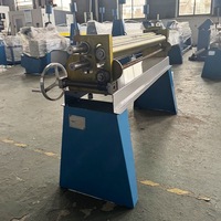 Machine à cintrer les tuyaux de bonne qualité à prix compétitif, petite machine manuelle à cintrer les tôles
