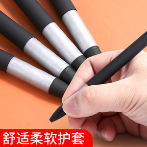Stylo neutre M&G 0,5 mm noir pour examen, pointe aiguille universelle - Product Image 3