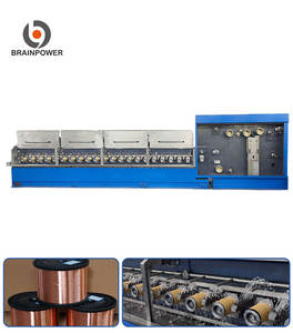 新しい14DTY中線ファインワイヤー描画機コアモーターベアリング構造産業向け継続的なアニーリング - Product Image 3