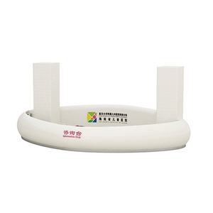 Arredamento Ospedaliero Commerciale, Banco <span class=keywords><strong>Reception</strong></span> Ospedaliero Personalizzato a Forma di U, Design di Banco Informativo Medico ad Arco in Vendita - Product Image 4