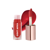 Personnalisable Haute-Pigmenté Shimmer Hydratant Lip Gloss Nude Glitter Repulpant Huile de Maquillage Liquide Transparente