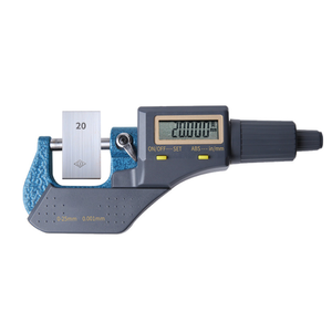 Electronic Helical <strong>Micrometer</strong> Thickness Caliper <strong>Digital</strong> Tubular Inside <strong>Micrometer</strong> 0.001 MM Resolution Thickness Gauge - Product Image 1