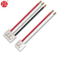 EHR-2 EHR-3 EHR-4, EHR-6 2-Pin 4-Pin JST EH 2.5mm rakitan kabel kawat untuk peralatan rumah pabrik rangkaian kabel langsung