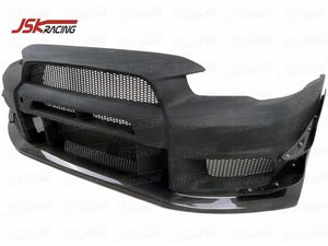 Paraurti Anteriore in Fibra di Carbonio Stile VRS per Mitsubishi Evolution <span class=keywords><strong>EVO</strong></span> 10 2008-2015 - Product Image 3