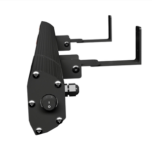 Chauffe-terrasse électrique infrarouge 2500W pour usage domestique extérieur, montage mural ou au plafond, commande tactile, Wi-Fi et télécommande - Product Image 4