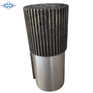 Janeoo เครื่องผสมคอนกรีตคุณภาพสูงใบมีดผสมทำจากเหล็กอัลลอยที่ทนทาน - Product Image 6