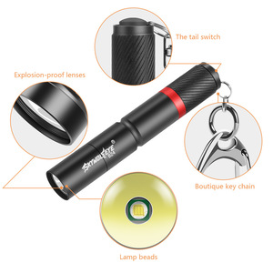 Skywolfeye B24 Mini <b>LED</b> <b>Flashlight</b> Waterproof Keychain Pen Light Outdoor Use - Product Image 1