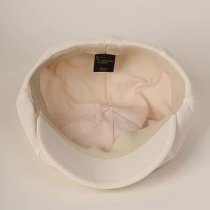 Sombrero Newsboy de Paja de Papel Transpirable de Buena Calidad, Estilo Retro Británico Literario, 8 Paneles, Moda Casual, Boina, Novedad Verano 2025 - Product Image 5