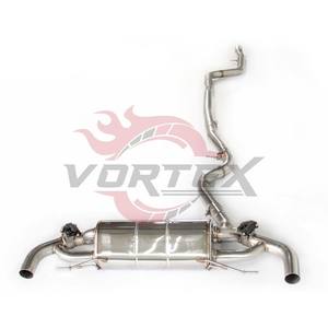 Sistema de Escape Catback Vortex SS304 para BMW G20 G28 325i 325Li 2.0T 2020-2025, Sistema Valvetronic con Puntas Cuádruples Negras, Kit de Rendimiento - Product Image 1