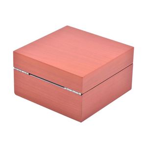 Thiết Kế Mới Gỗ Xem Trường Hợp Đồng Hồ Hộp Với Nhung Bên Trong Gối Nhà Máy Cung Cấp Tùy Chỉnh Logo Watchbox Cho Quà Tặng - Product Image 6
