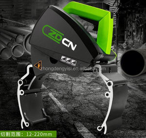 Engineering Construction High Efficiency <b>Plastic</b> Pvc Pipe Cutting Machine Portable Electric Stainless Steel Pipe Cutting Machine - Product Image 2