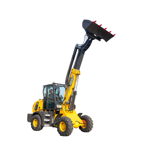 बहुमुखी tl1500 टेलीस्कोपिक फोर्कलिफ्ट लोडर 1.5 टी लोड क्षमता फोर्कलिफ्ट लोडर - Product Image 1