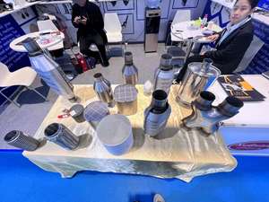 Каталитический нейтрализатор выхлопных газов XG из нержавеющей стали для Hyundai Sonata NF - Product Image 2