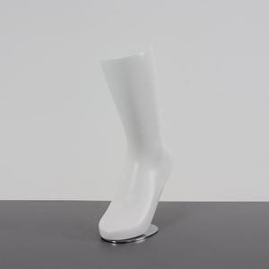Mannequins Offre Spéciale en fibre de verre Chaussettes de sport pour enfants Présentoir de formes <span class=keywords><strong>Pied</strong></span> de mannequin - Product Image 4
