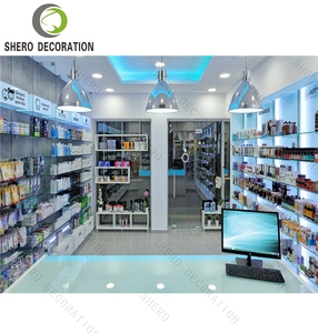 Branded Pharmacy Design Retail Shop Decoration Design Display <b>Shelves</b> for Pharmacy - Product Image 6