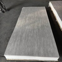 Venta al por mayor paneles de pared de mármol de PVC ligero duradero UV impreso brillo superficie espuma tableros de plástico precio de fábrica corte personalizado