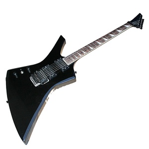 Flyoung <b>Black</b> Musical Instrument Left Handed Guitar 6 <b>Strings</b> Guitar - Product Image 1